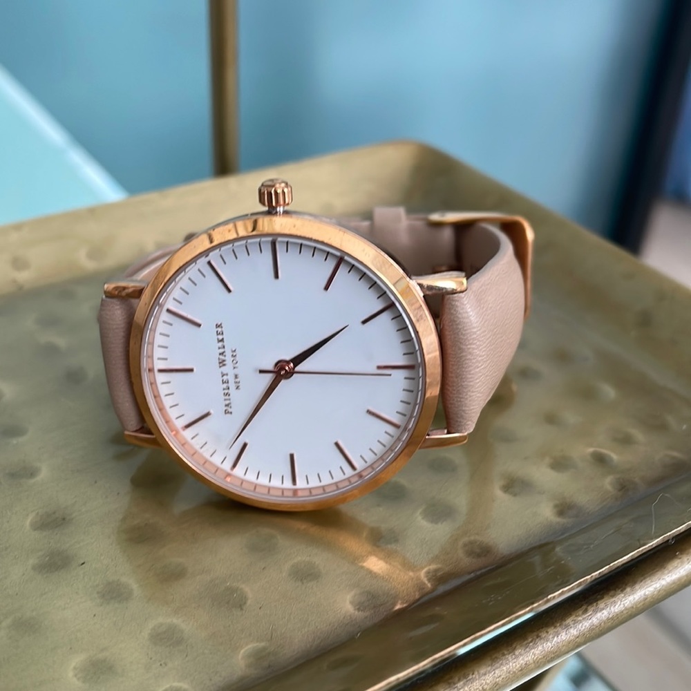 Paisley Walker Watch